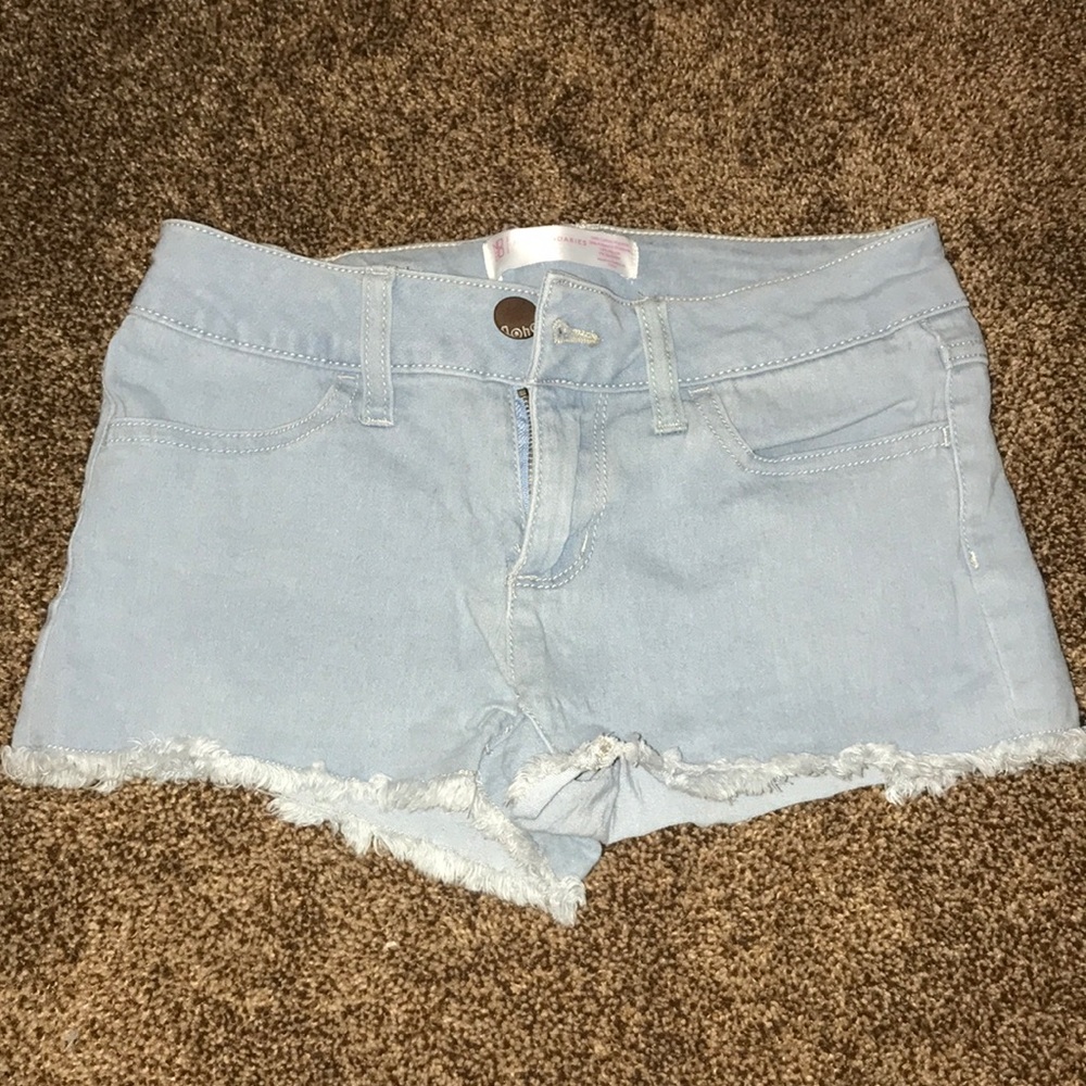 jean shorts
